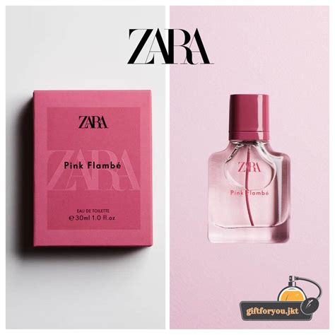 Zara pink flambe